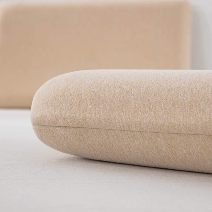 91家纺网 家纺一手货源 找家纺 大黄蜂家居家纺 2025新款A类羊毛蚕丝星球面包记忆枕头枕芯 富贵驼