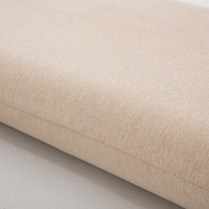 91家纺网 家纺一手货源 找家纺 大黄蜂家居家纺 2025新款A类羊毛蚕丝星球面包记忆枕头枕芯 富贵驼