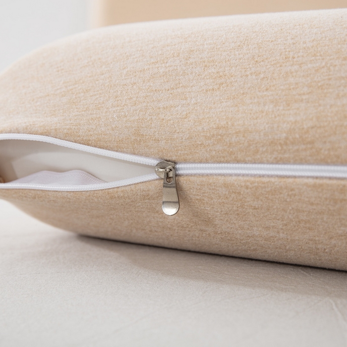 91家纺网 家纺一手货源 找家纺 大黄蜂家居家纺 2025新款A类羊毛蚕丝星球面包记忆枕头枕芯 富贵驼