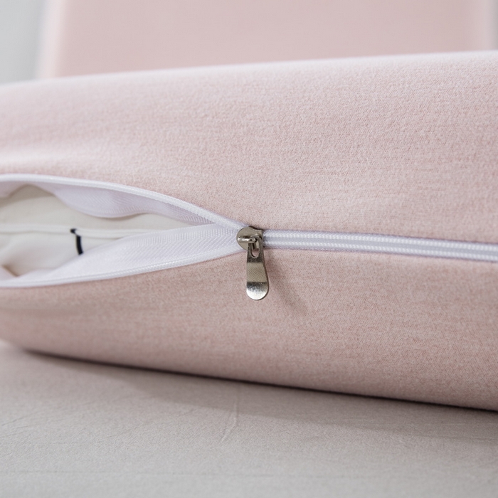 91家纺网 家纺一手货源 找家纺 大黄蜂家居家纺 2025新款A类羊毛蚕丝星球面包记忆枕头枕芯 蜜桃粉