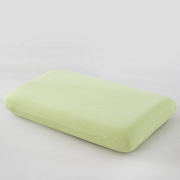 91家纺网 家纺一手货源 找家纺 大黄蜂家居家纺 2025新款A类羊毛蚕丝星球面包记忆枕头枕芯 清晰绿