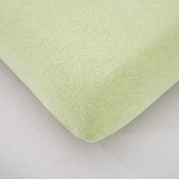 91家纺网 家纺一手货源 找家纺 大黄蜂家居家纺 2025新款A类羊毛蚕丝星球面包记忆枕头枕芯 清晰绿