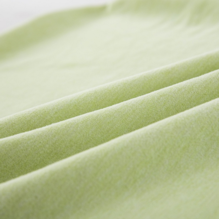 91家纺网 家纺一手货源 找家纺 大黄蜂家居家纺 2025新款A类羊毛蚕丝星球面包记忆枕头枕芯 清晰绿