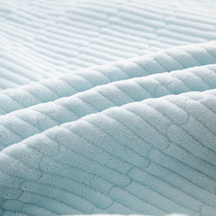 91家纺网 家纺一手货源 找家纺 恒尚居 2025新款全棉牛奶绒床盖四季可用纯棉夹棉床单床褥垫三件套-秋冬款系列二 一米阳光【A纯棉-B牛奶绒】