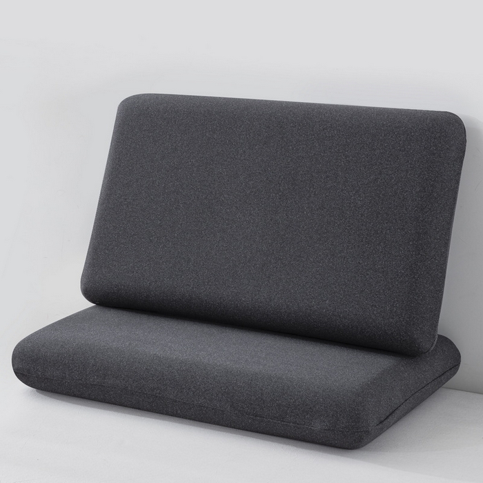 大黄蜂家居家纺 2025新款A类羊毛蚕丝星球面包记忆枕头枕芯 绅士灰