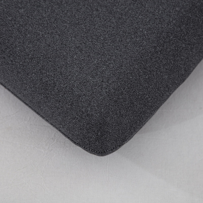 91家纺网 家纺一手货源 找家纺 大黄蜂家居家纺 2025新款A类羊毛蚕丝星球面包记忆枕头枕芯 绅士灰