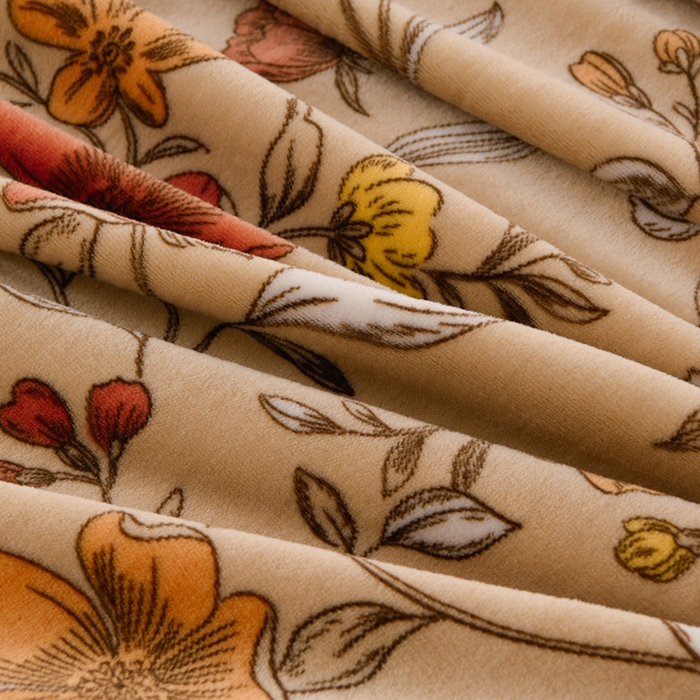 91家纺网 家纺一手货源 找家纺 （总）千姿坊 2025新款韩版牛奶绒花边款四件套