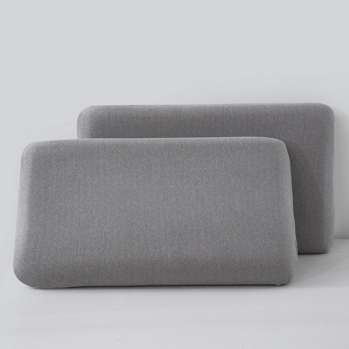 91家纺网 家纺一手货源 找家纺 大黄蜂家居家纺 2025新款A类羊毛蚕丝星球面包记忆枕头枕芯 银灰