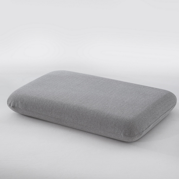 91家纺网 家纺一手货源 找家纺 大黄蜂家居家纺 2025新款A类羊毛蚕丝星球面包记忆枕头枕芯 银灰