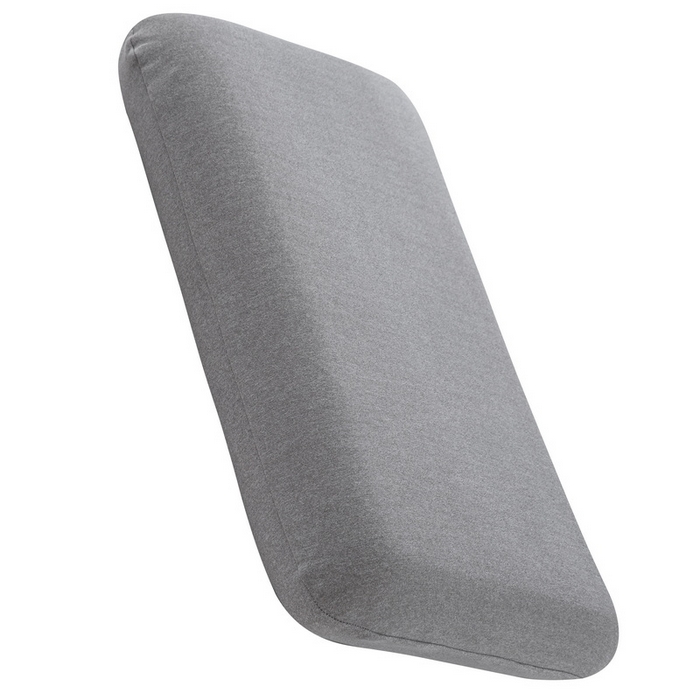 91家纺网 家纺一手货源 找家纺 大黄蜂家居家纺 2025新款A类羊毛蚕丝星球面包记忆枕头枕芯 银灰