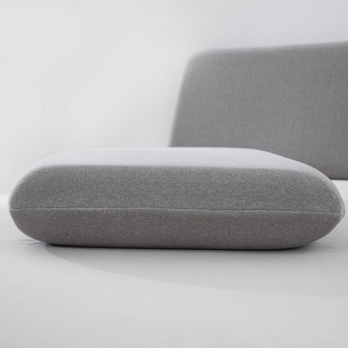 91家纺网 家纺一手货源 找家纺 大黄蜂家居家纺 2025新款A类羊毛蚕丝星球面包记忆枕头枕芯 银灰