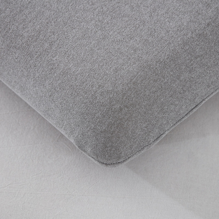 91家纺网 家纺一手货源 找家纺 大黄蜂家居家纺 2025新款A类羊毛蚕丝星球面包记忆枕头枕芯 银灰