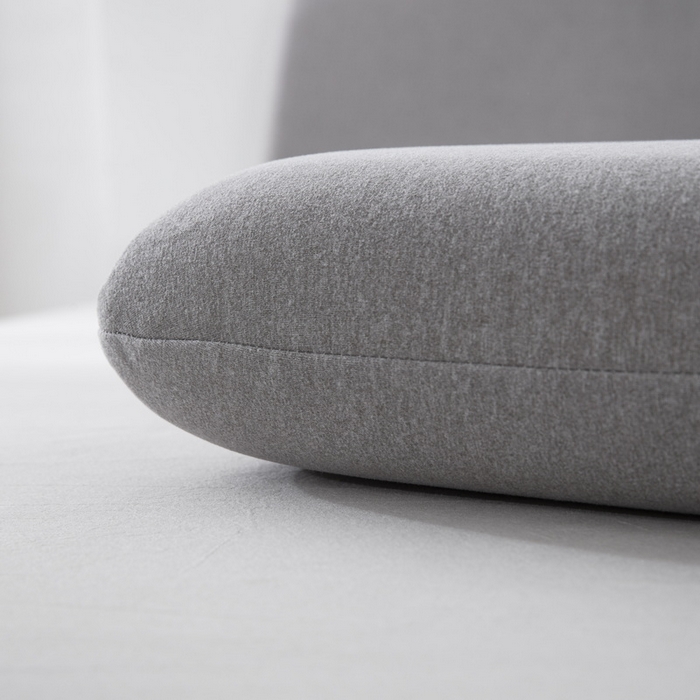 91家纺网 家纺一手货源 找家纺 大黄蜂家居家纺 2025新款A类羊毛蚕丝星球面包记忆枕头枕芯 银灰