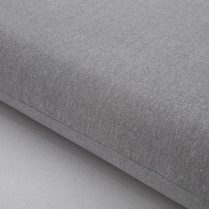 91家纺网 家纺一手货源 找家纺 大黄蜂家居家纺 2025新款A类羊毛蚕丝星球面包记忆枕头枕芯 银灰