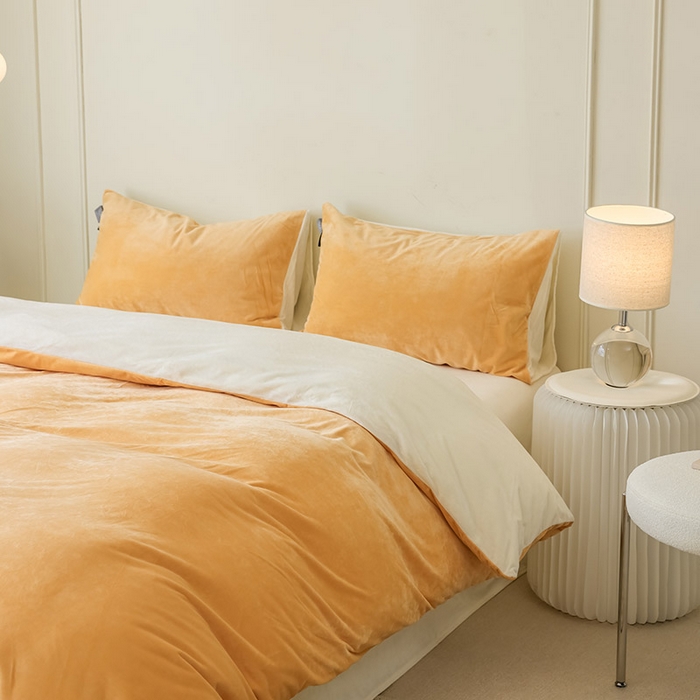 91家纺网 家纺一手货源 找家纺 （总）ONE TWO ONE 121 新品【婴儿绒德芙绒四件套】2025毛毯被子四件套单件床单被套床笠珊瑚绒牛奶绒冬被法兰绒兔毛绒双拼款