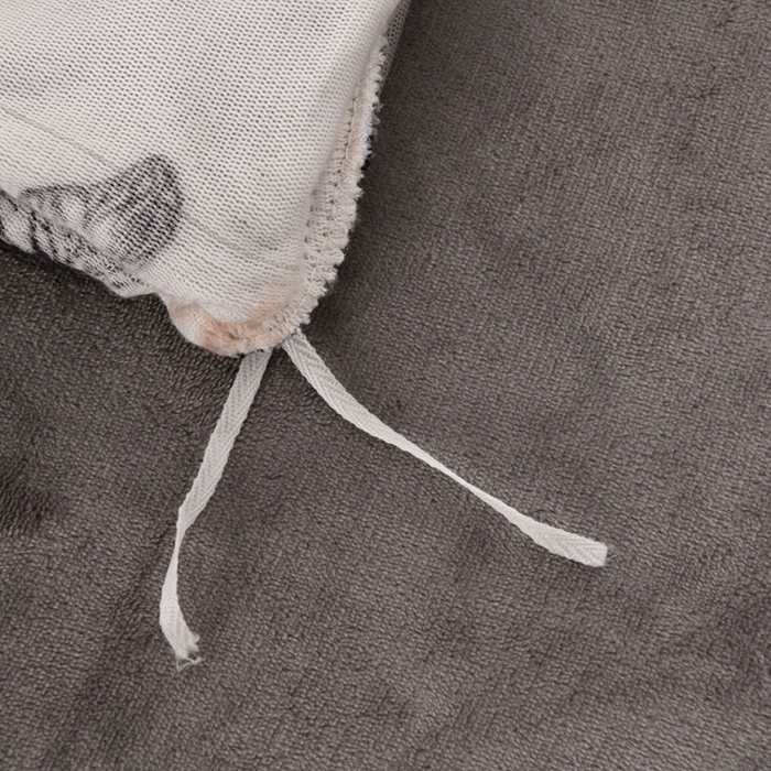 91家纺网 家纺一手货源 找家纺 千姿坊 2025新款韩版牛奶绒花边款四件套 3蝶舞