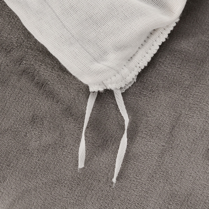 91家纺网 家纺一手货源 找家纺 千姿坊 2025新款韩版牛奶绒花边款四件套 5墨兔葡园