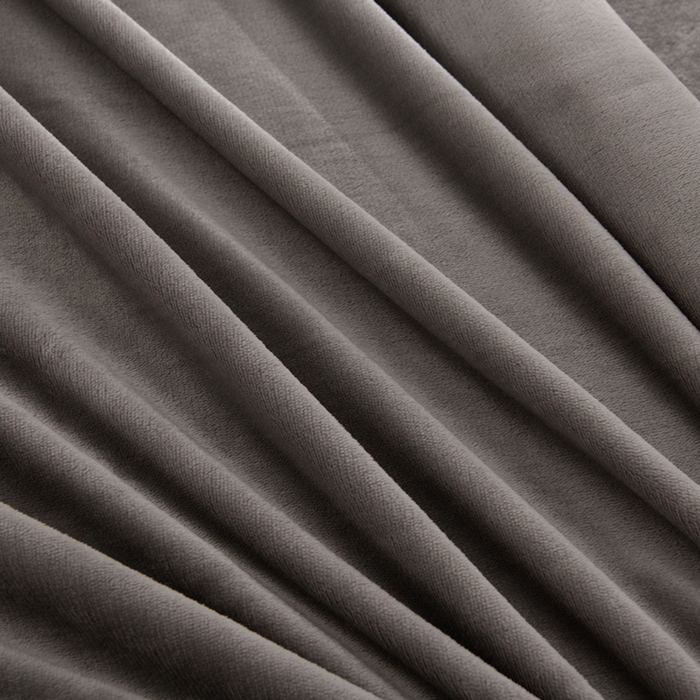 91家纺网 家纺一手货源 找家纺 千姿坊 2025新款韩版牛奶绒花边款四件套 5墨兔葡园