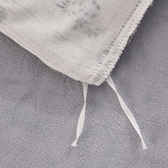 91家纺网 家纺一手货源 找家纺 千姿坊 2025新款韩版牛奶绒花边款四件套 10花影