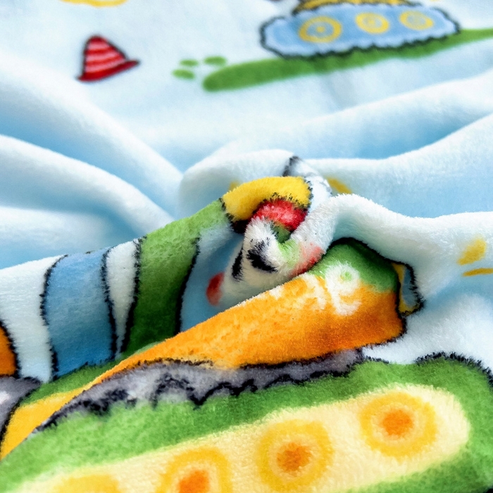 91家纺网 家纺一手货源 找家纺 （总）鱼宝 2025新款小版牛奶绒幼儿园套件