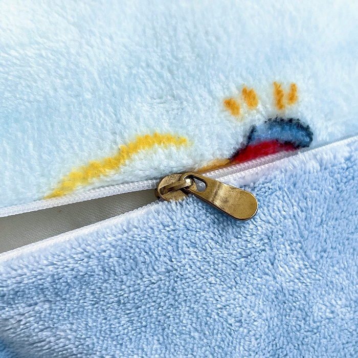 91家纺网 家纺一手货源 找家纺 （总）鱼宝 2025新款小版牛奶绒幼儿园套件