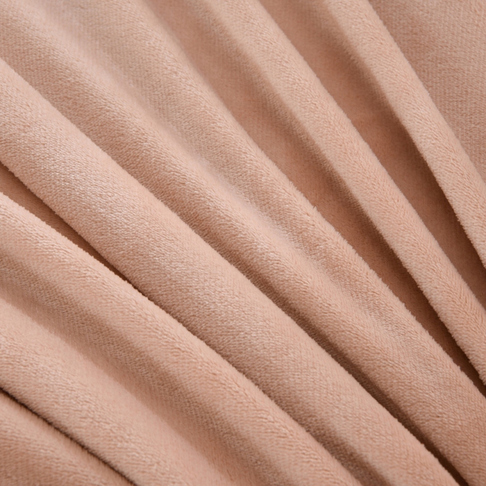 91家纺网 家纺一手货源 找家纺 千姿坊 2025新款韩版牛奶绒花边款四件套 11咖色玫瑰