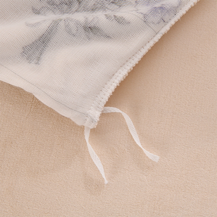 91家纺网 家纺一手货源 找家纺 千姿坊 2025新款韩版牛奶绒花边款四件套 12童梦世界