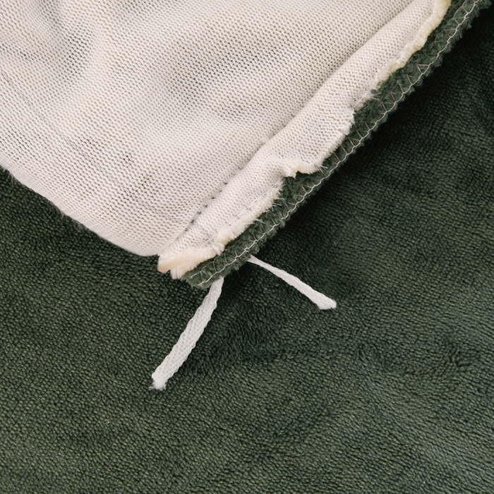 91家纺网 家纺一手货源 找家纺 千姿坊 2025新款韩版牛奶绒花边款四件套 13银杏叶