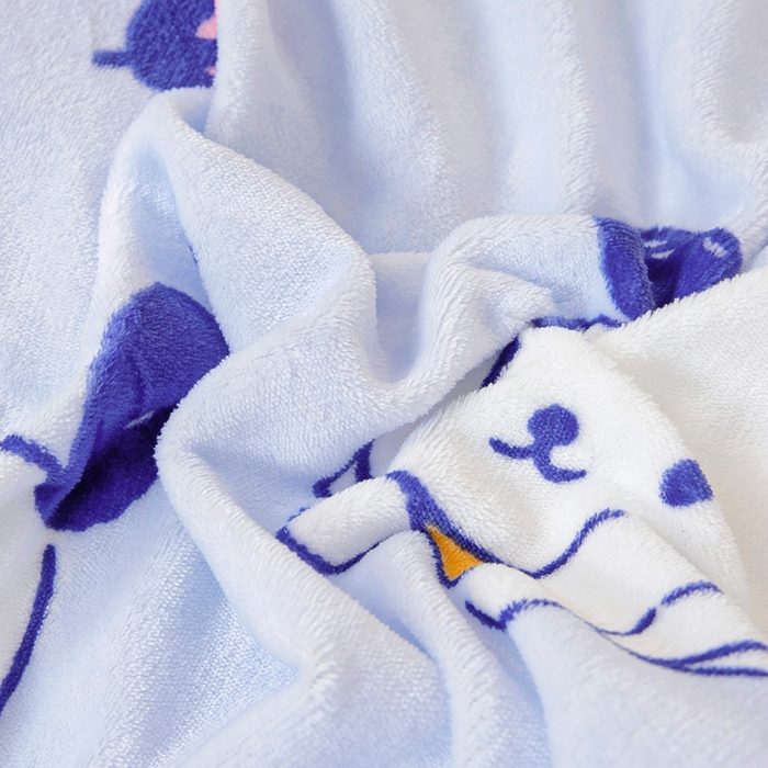 91家纺网 家纺一手货源 找家纺 鱼宝 2025新款小版牛奶绒幼儿园套件 布丁狗