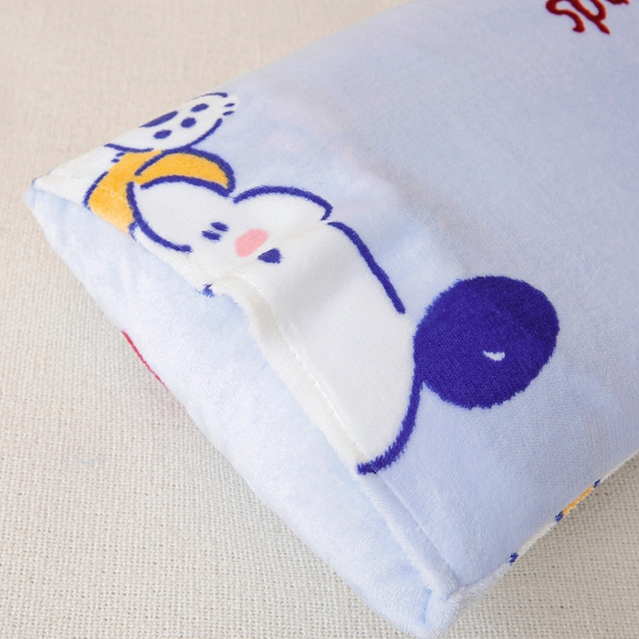 91家纺网 家纺一手货源 找家纺 鱼宝 2025新款小版牛奶绒幼儿园套件 布丁狗