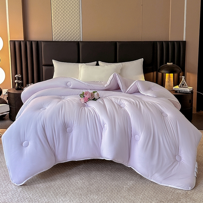 91家纺网 家纺一手货源 找家纺 （总）2025新款tiktok跨境电商爆款针织棉被子外贸供货