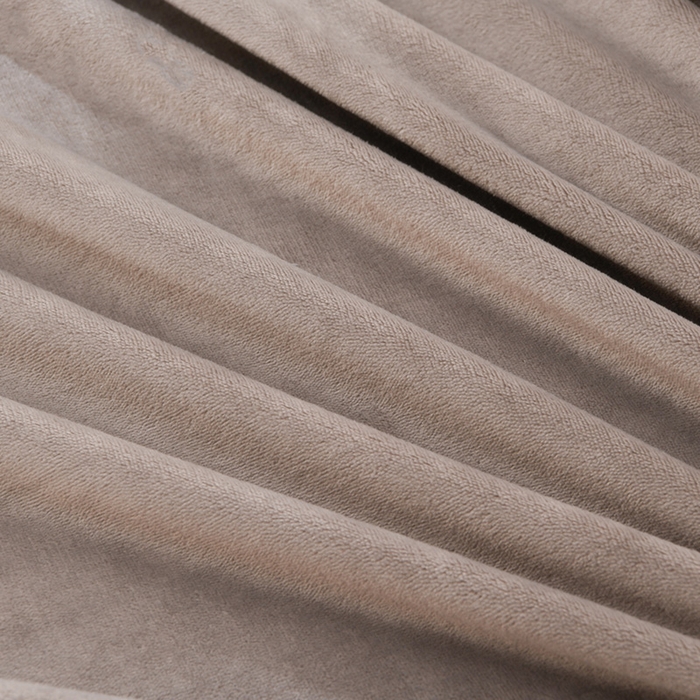 91家纺网 家纺一手货源 找家纺 千姿坊 2025新款韩版牛奶绒花边款四件套 15花墨纹