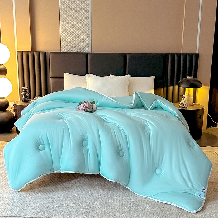 91家纺网 家纺一手货源 找家纺 （总）2025新款tiktok跨境电商爆款针织棉被子外贸供货