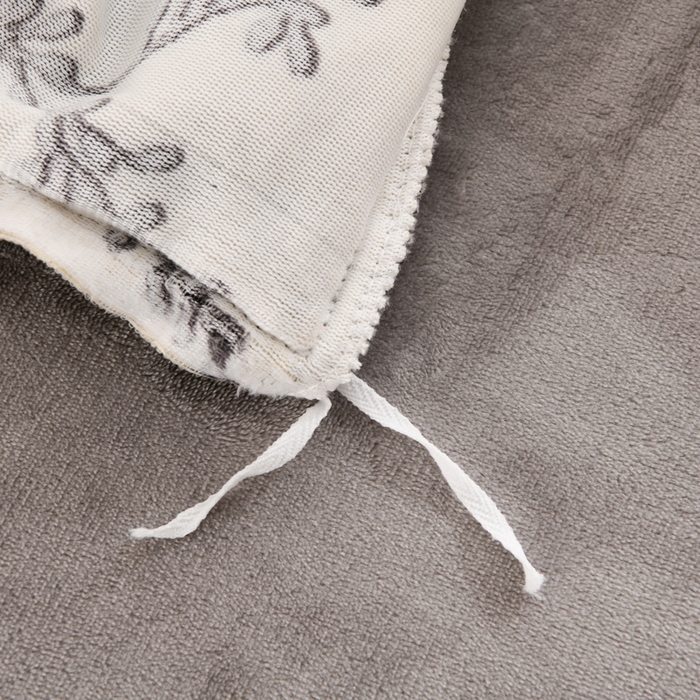 91家纺网 家纺一手货源 找家纺 千姿坊 2025新款韩版牛奶绒花边款四件套 16素枝