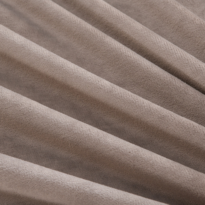 91家纺网 家纺一手货源 找家纺 千姿坊 2025新款韩版牛奶绒花边款四件套 18复古叶影