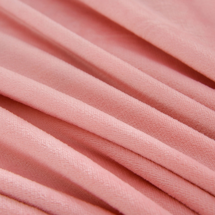 91家纺网 家纺一手货源 找家纺 千姿坊 2025新款韩版牛奶绒花边款四件套 19花枝招展