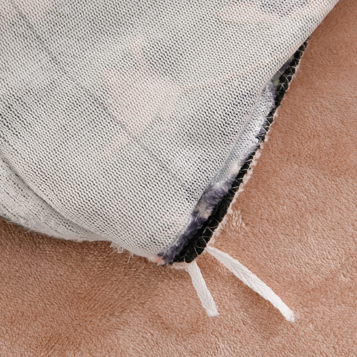 91家纺网 家纺一手货源 找家纺 千姿坊 2025新款韩版牛奶绒花边款四件套 21绿野花卉