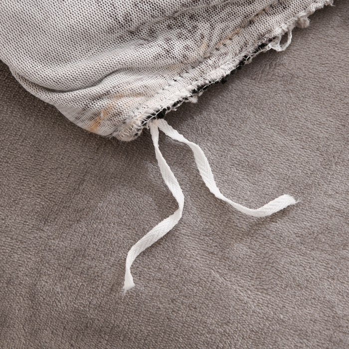 91家纺网 家纺一手货源 找家纺 千姿坊 2025新款韩版牛奶绒花边款四件套 23枝影