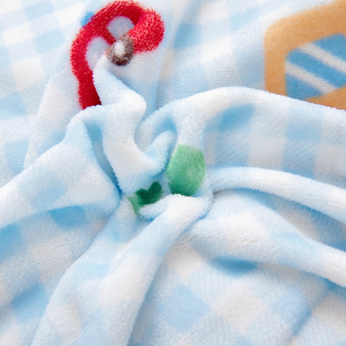 91家纺网 家纺一手货源 找家纺 鱼宝 2025新款小版牛奶绒幼儿园套件 恐龙车队