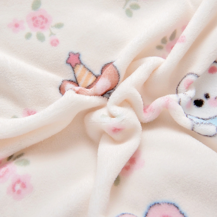 91家纺网 家纺一手货源 找家纺 鱼宝 2025新款小版牛奶绒幼儿园套件 萌宠宝贝