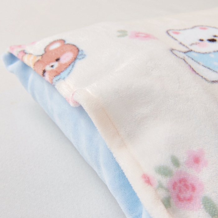 91家纺网 家纺一手货源 找家纺 鱼宝 2025新款小版牛奶绒幼儿园套件 萌宠宝贝