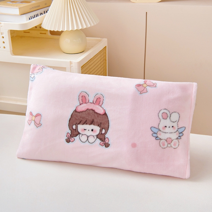 91家纺网 家纺一手货源 找家纺 鱼宝 2025新款小版牛奶绒幼儿园套件 魔法公主