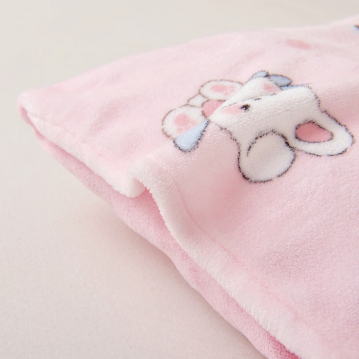 91家纺网 家纺一手货源 找家纺 鱼宝 2025新款小版牛奶绒幼儿园套件 魔法公主