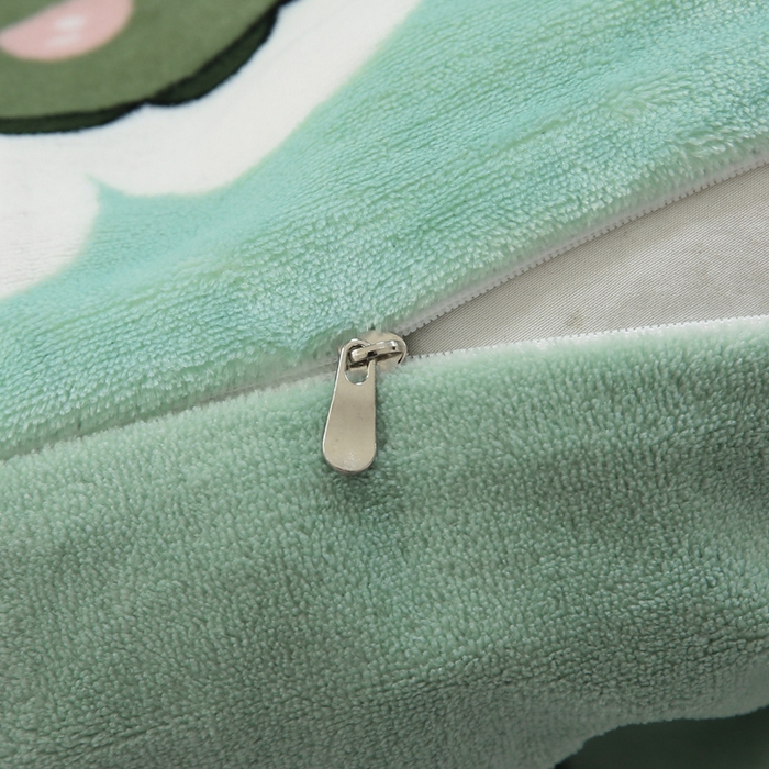 91家纺网 家纺一手货源 找家纺 鱼宝 2025新款小版牛奶绒幼儿园套件 睡梦龙