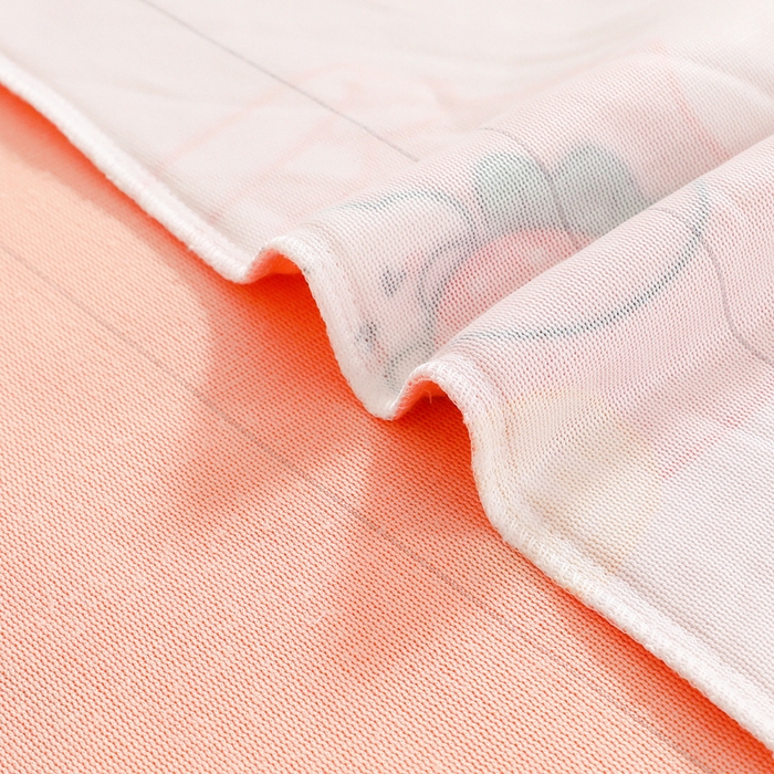 91家纺网 家纺一手货源 找家纺 鱼宝 2025新款小版牛奶绒幼儿园套件 小兔姑娘