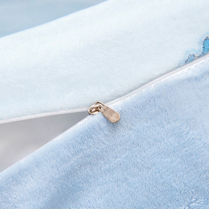 91家纺网 家纺一手货源 找家纺 鱼宝 2025新款小版牛奶绒幼儿园套件 小王子