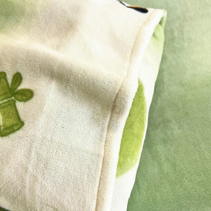 91家纺网 家纺一手货源 找家纺 鱼宝 2025新款小版牛奶绒幼儿园套件 熊猫宝贝