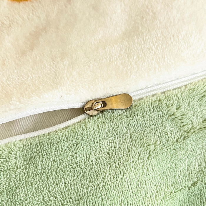 91家纺网 家纺一手货源 找家纺 鱼宝 2025新款小版牛奶绒幼儿园套件 熊猫宝贝