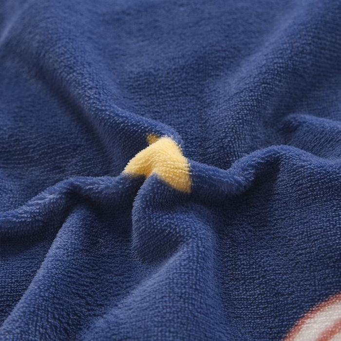 91家纺网 家纺一手货源 找家纺 鱼宝 2025新款小版牛奶绒幼儿园套件 宇航梦