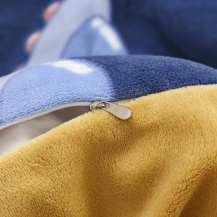 91家纺网 家纺一手货源 找家纺 鱼宝 2025新款小版牛奶绒幼儿园套件 宇航梦